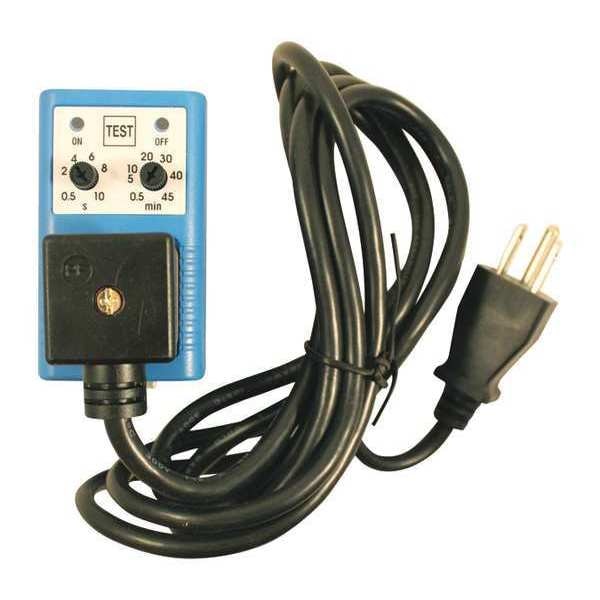 Electronic Compressor Tank Drain, 1/2