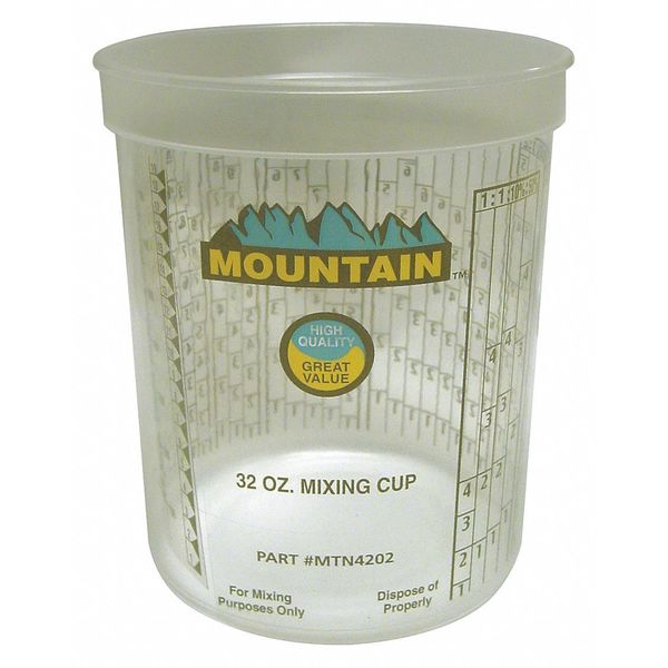 Mixing Cup, 1 qt, 100 PK