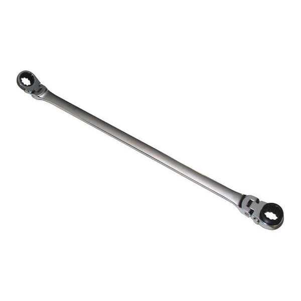 Ratcheting Flex Wrench, 16X18mm