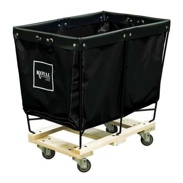 Elevated Truck, 3 Bu, Black Vinyl
