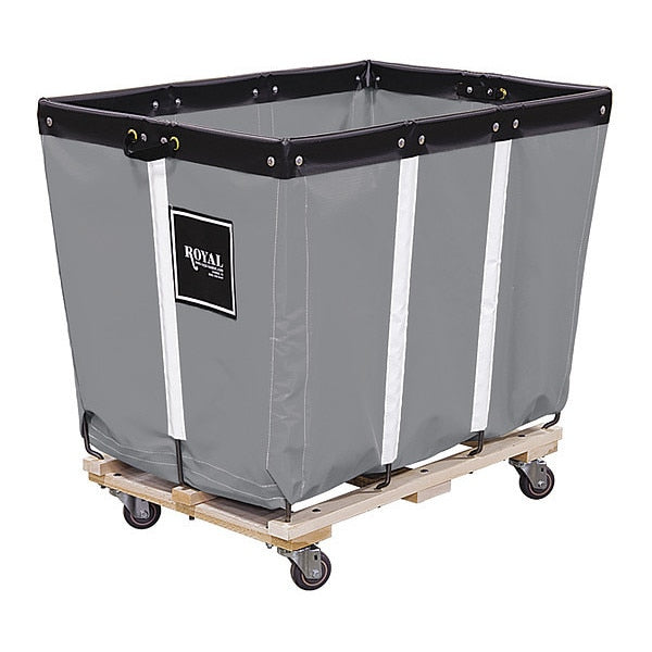 Perm Liner Truck, 12 bu, gray vinyl