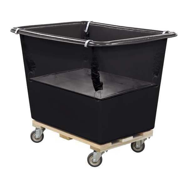 Poly Spring Lift, 12 Bu, Black