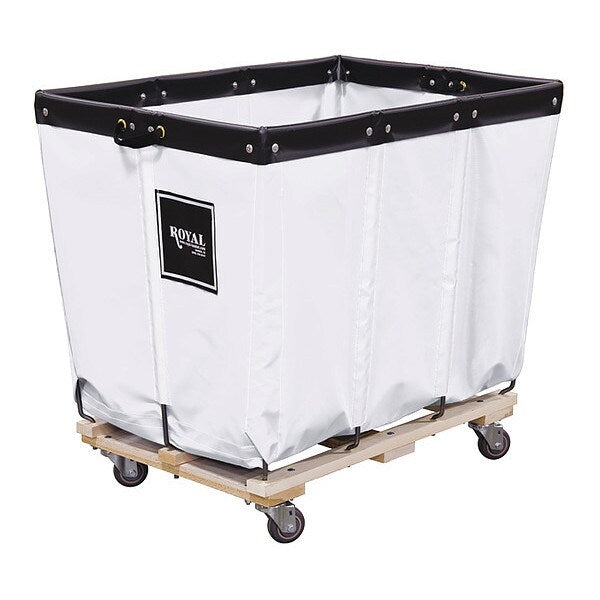 Perm Liner Truck, 12 bu, white vinyl