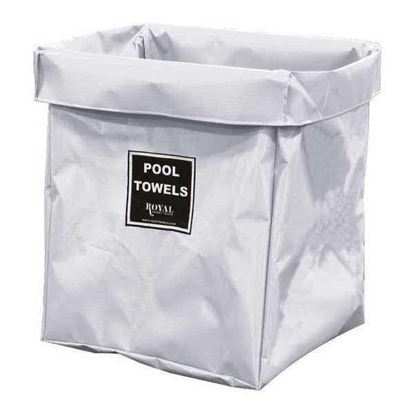 X-Frame Bag, 8 Bushel, White Vinyl