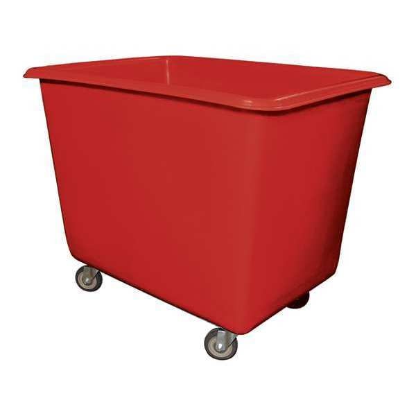 Cube Truck, 7/8 cu. yd., 800 lb. Cap, Red