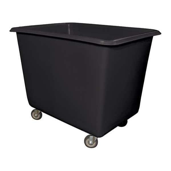 Cube Truck, 7/16 cu. yd., 800lb. Cap, Black