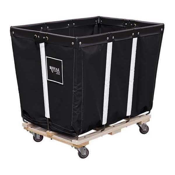 Perm Truck, 20 Bu, Black, Wood Base