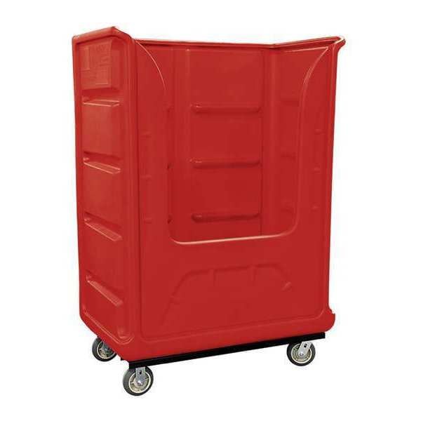 Bulk Poly, 48 Cu ft., Red, A
