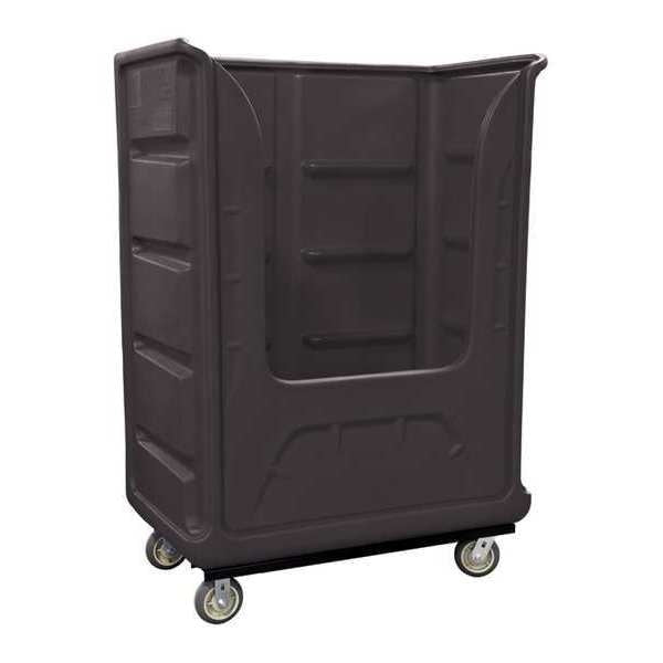 Bulk Poly, 48 Cu ft., Black, A
