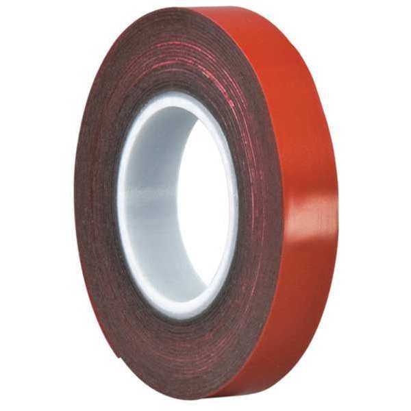 Double-Sided Foam Tape, 5 yd L, 1
