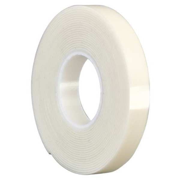 Double-Sided Foam Tape, 5 yd L, 1