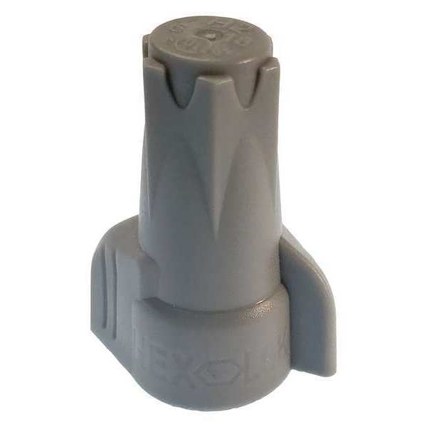 Wire Connector, 6 to 14 AWG, Gray, PK250