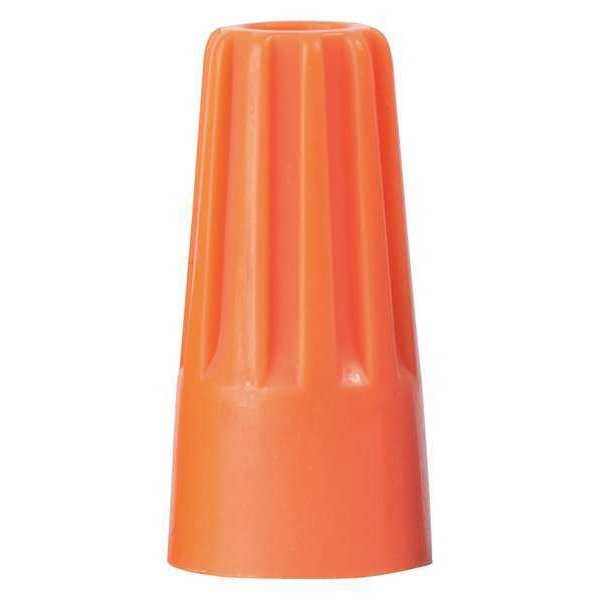 Wire Connector, Medium, Orange, PK300