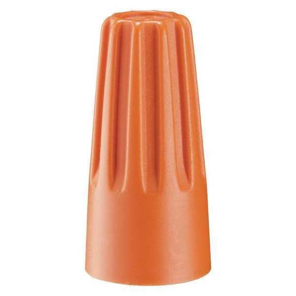 Wire Connector, Orange, PK100