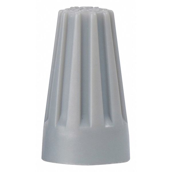 Wire Connector, Gray, PK100