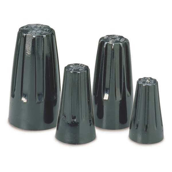 Wire Connector, Black, PK100
