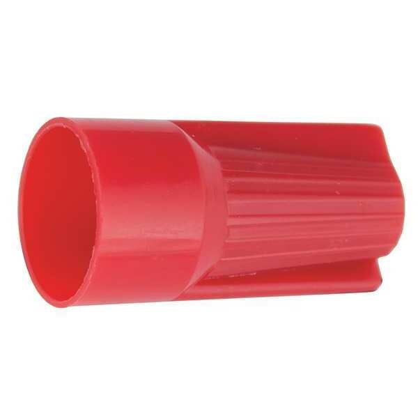 Wire Connector, Winged, Red, PK100