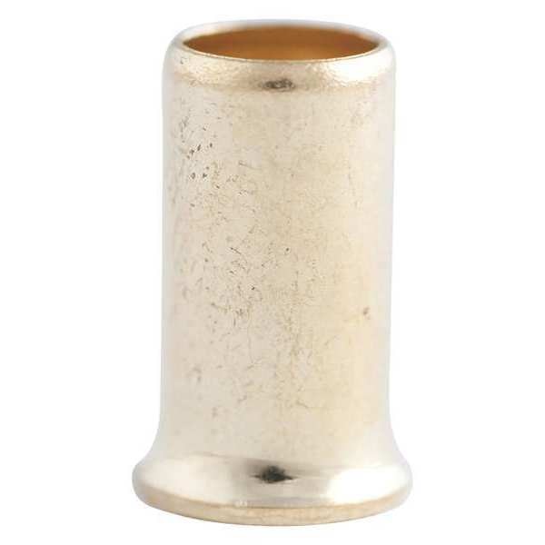 Crimp, Steel, 8 to 18 AWG, PK50