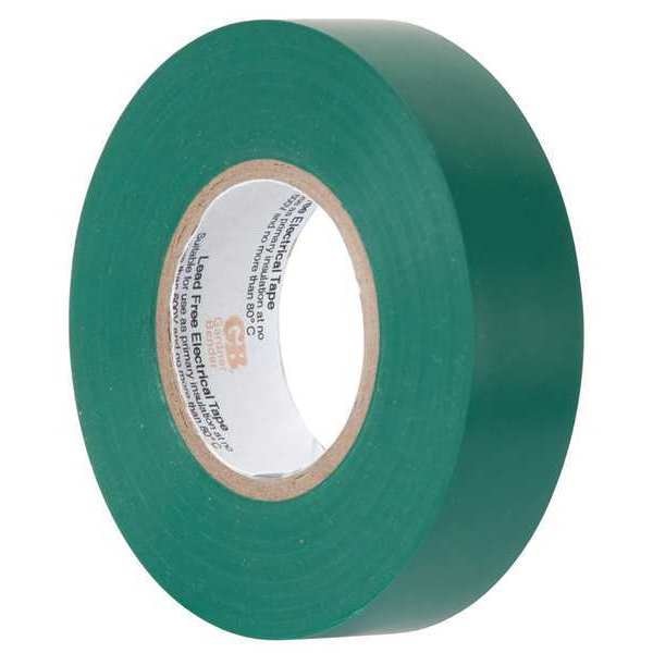 Electrical Tape, Green, Puck