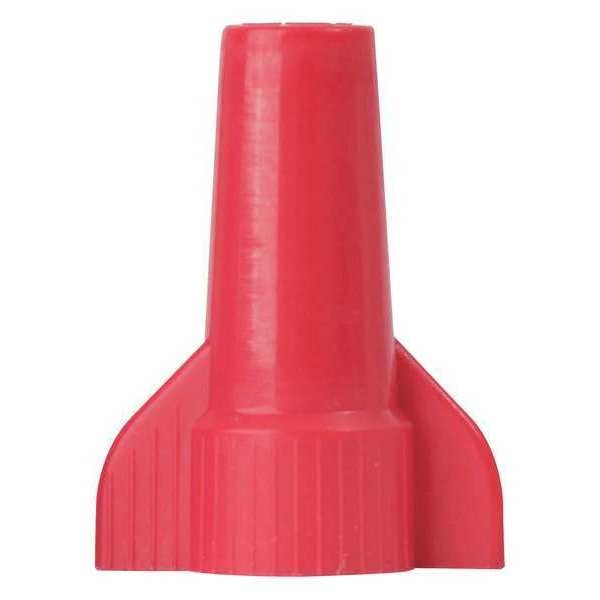 Wire Connector, Medium, Red, PK125