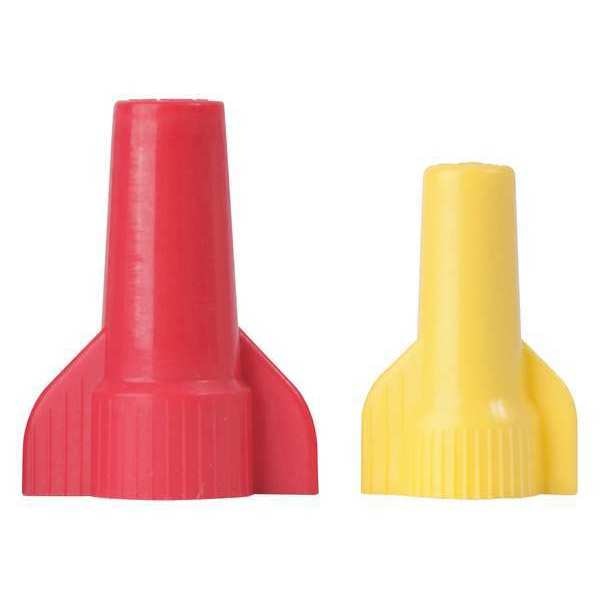 Wire Connector, Red/Yellow, PK160