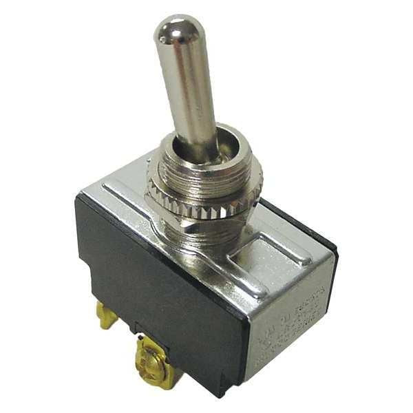 Toggle Switch, DPST, On/Off, 1-1/2 hp @ 125 to 250V AC