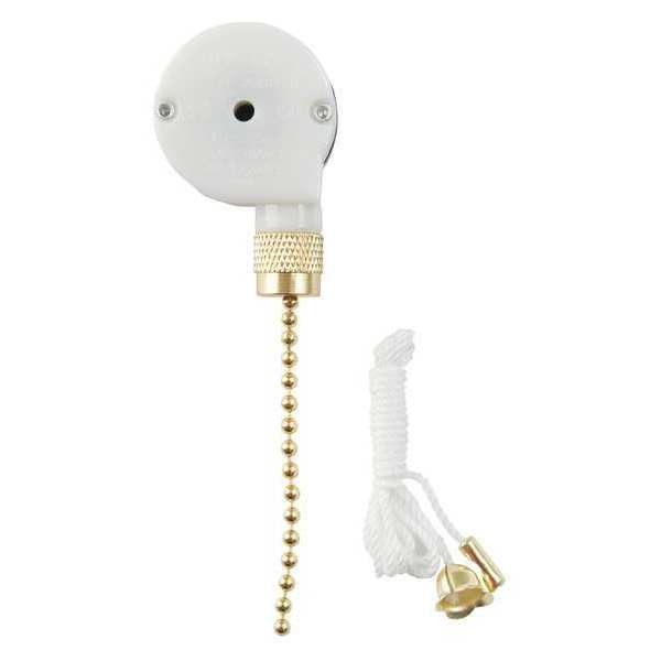 Pull Switch, 3-Speed, SPTT, 6A, 125VAC