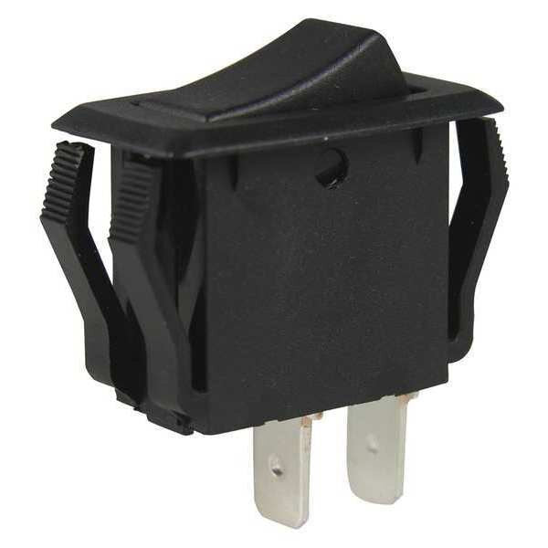 Appliance Rocker Switch, SPST, 16A, 125VAC