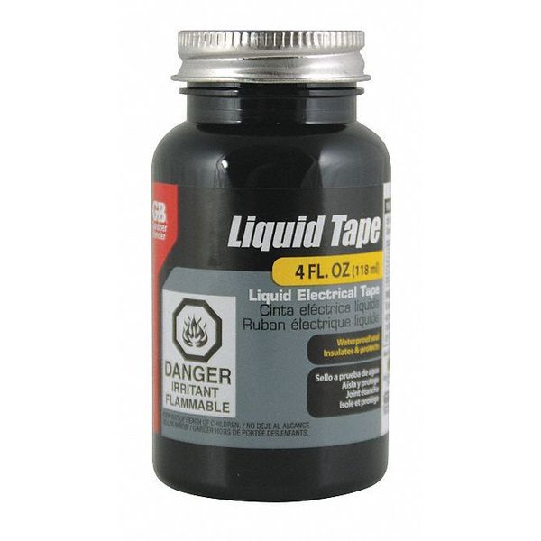 Liquid Electrical Tape, Black