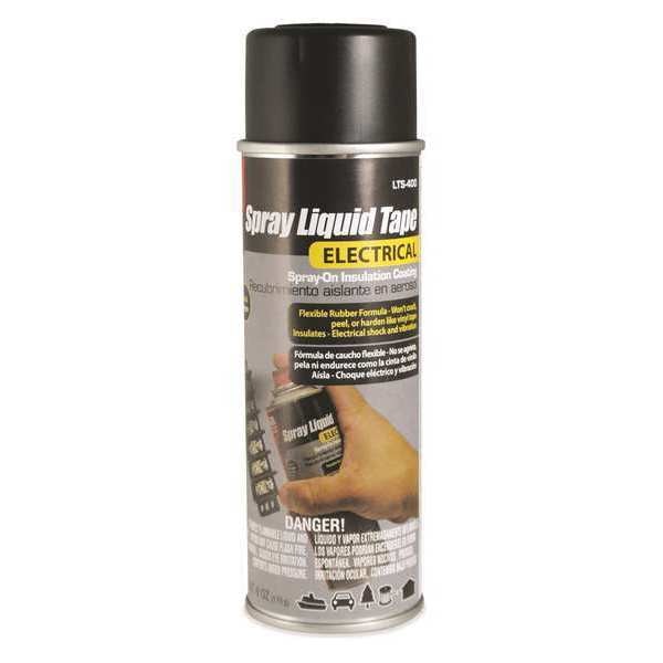 Spray Liquid Tape, Black