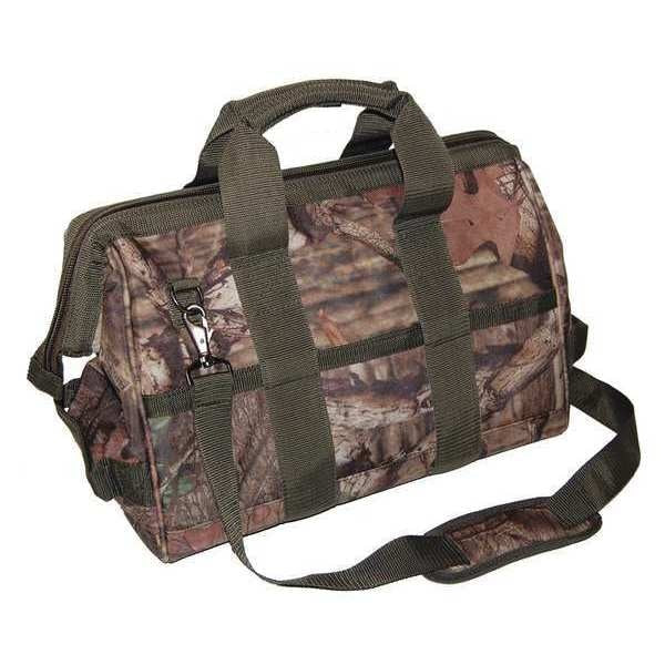 Tool Bag, 16 Pocket, Camo, 16