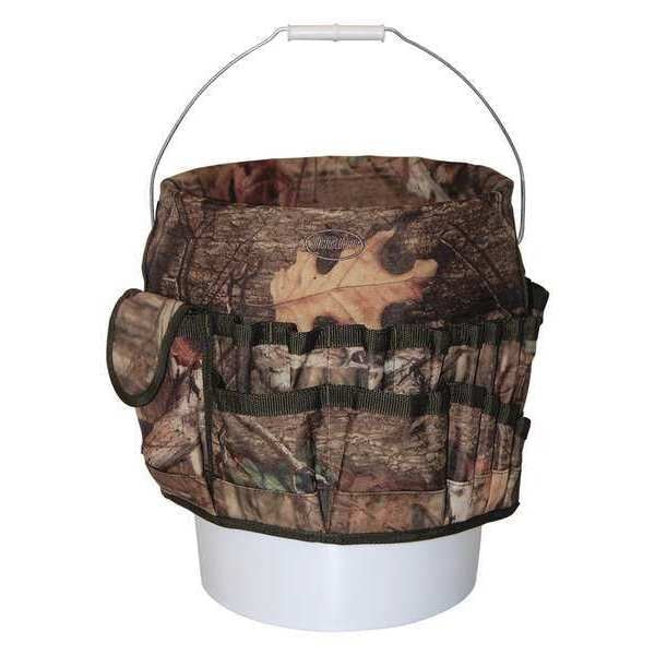 Storage Bucket, 30 Pocket, Camo, 30 Pockets, Camouflage