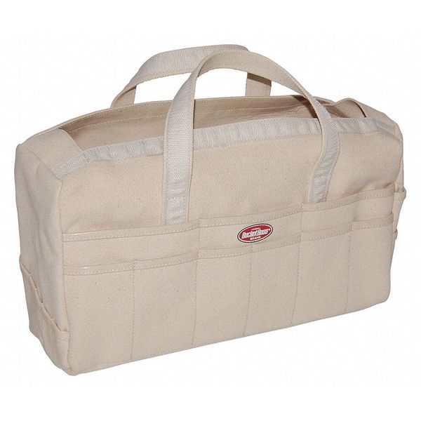 Original Riggers Bag, Natural, 30 Pocket, Duckwear Canvas Bottom