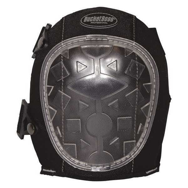 Knee Pad, Gel Dome, Hard Shell