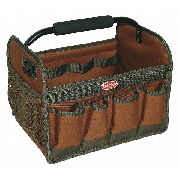 Tool Tote, Hard, 23 Pocket, 12 x 10 x 11, 23 Pockets, 11