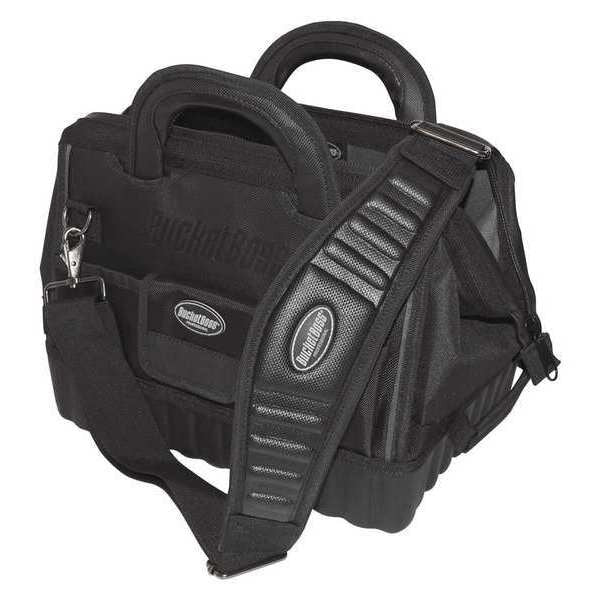 Tool Bag, All-Terrain Bottom, 12 Pocket, 1680 Heavy-Duty Poly Fabric