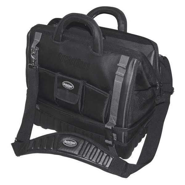 Tool Bag, All-Terrain Bottom, 14 Pocket, 1680 Heavy-Duty Poly Fabric