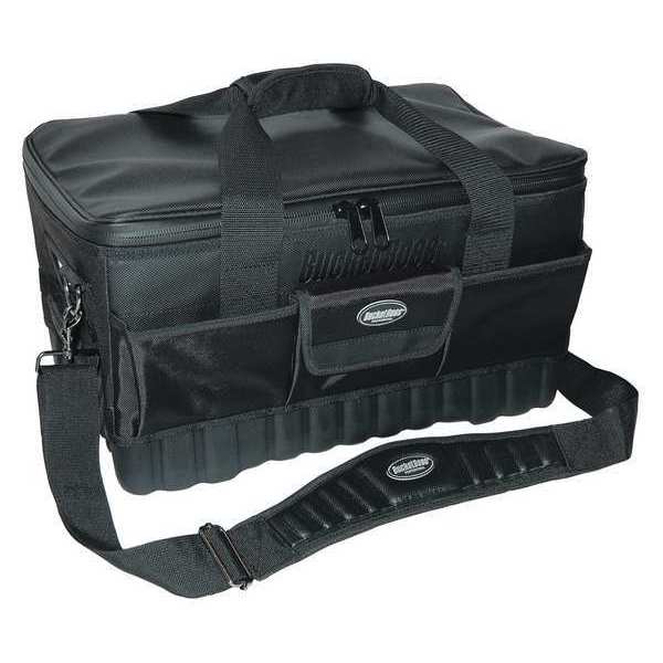 Tool Bag, All-Terrain Bottom, 14 Pocket, 1680 Heavy-Duty Poly Fabric