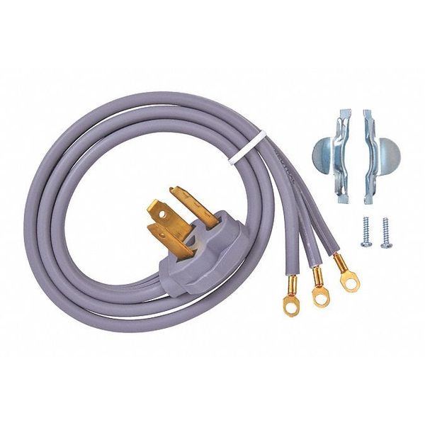 Three Wire Dryer Cord, 4 ft., 30A