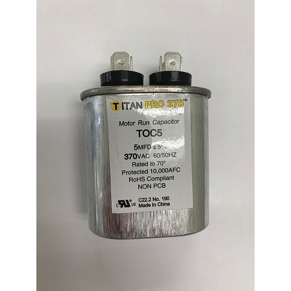 Capacitor, 5 MFD, 370V, POC5