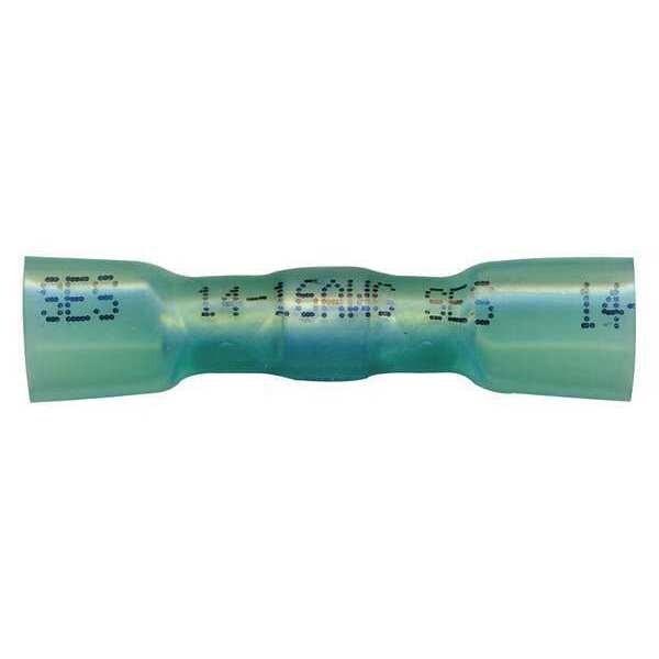 Terminal, Crimp/Solder/Shrink, Blue, PK6