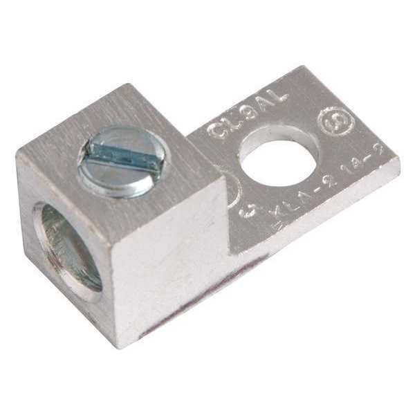 Mechanical Lug, Aluminum, 2 to 14 AWG, PK2