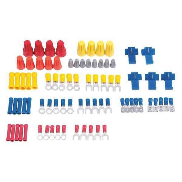 22-10 AWG Wire Termination Kit 80 Piece