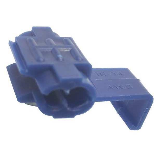 Tap Splice, 14-18 AWG, Blue, PK25