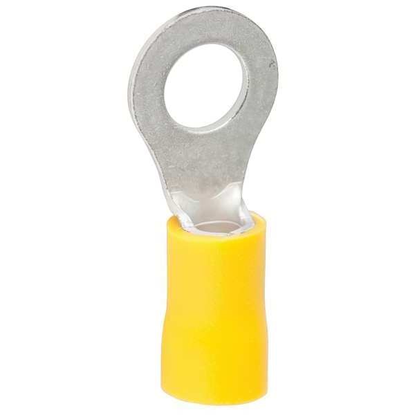 12-10 AWG Vinyl Ring Terminal 1/4