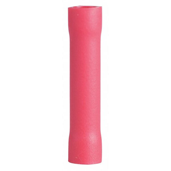 Butt Splice Insul Connector, 22-18, PK22