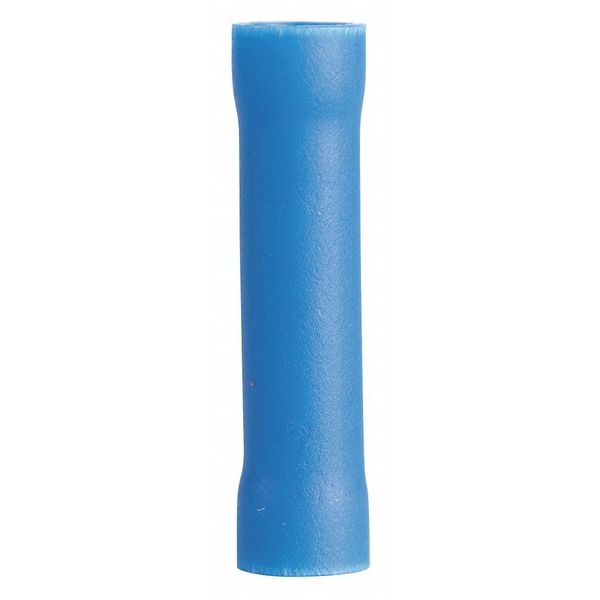 Butt Splice, 14 to 16 AWG, PK100