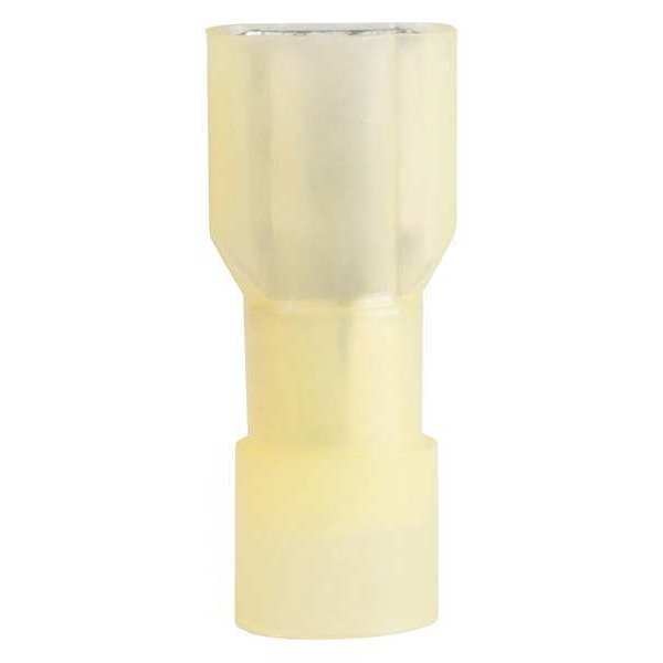 Disconnect, Female, 10 to 12 AWG, Yllw, PK50
