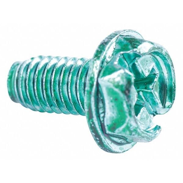 Grounding Screw, Hex Head, PK12
