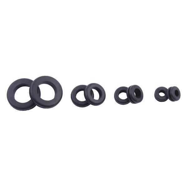 Assorted Grommets Set, 8-Piece, PK10